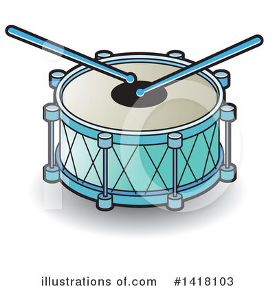 Music Clipart #1418103 by Lal Perera