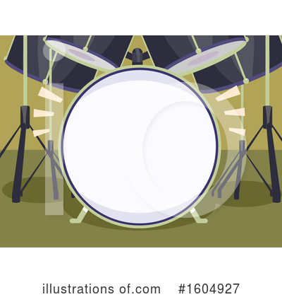 Royalty-Free (RF) Drums Clipart Illustration by BNP Design Studio - Stock Sample #1604927