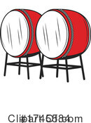 Drums Clipart #1745584 by Vector Tradition SM