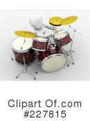 Drums Clipart #227815 by KJ Pargeter