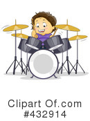 Drums Clipart #432914 by BNP Design Studio