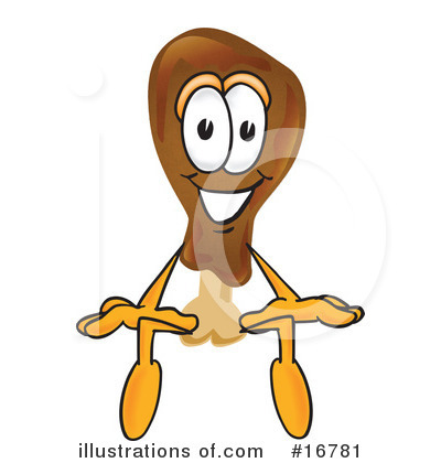 Royalty-Free (RF) Drumstick Character Clipart Illustration by Mascot Junction - Stock Sample #16781
