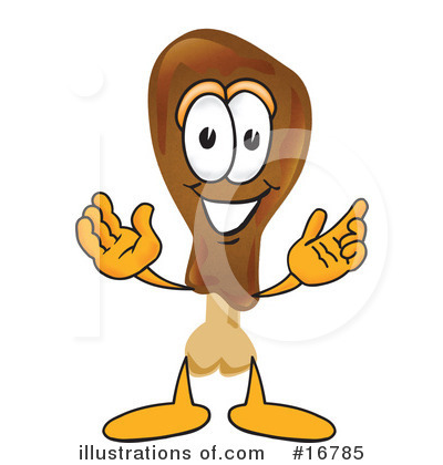Meat Clipart #16785 by Mascot Junction