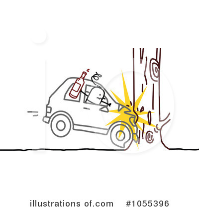 Drunk Driving Clipart #1055396 by NL shop