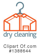 Dry Cleaning Clipart #1388644 by AtStockIllustration