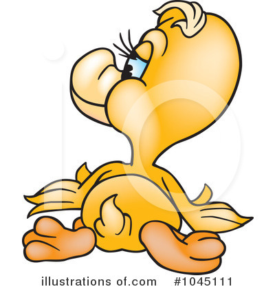 Royalty-Free (RF) Duck Clipart Illustration by dero - Stock Sample #1045111