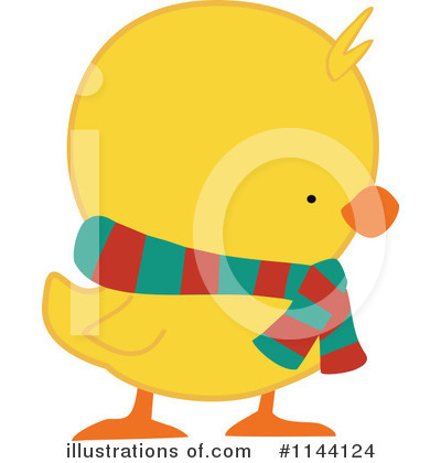 Duck Clipart #1144124 by peachidesigns
