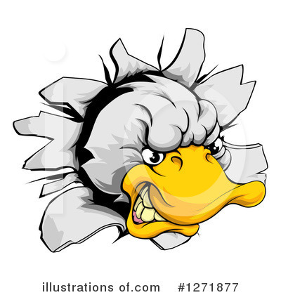 Duck Clipart #1271877 by AtStockIllustration
