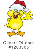 Duck Clipart #1283365 by Dennis Holmes Designs