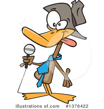 Ducks Clipart #1376422 by toonaday