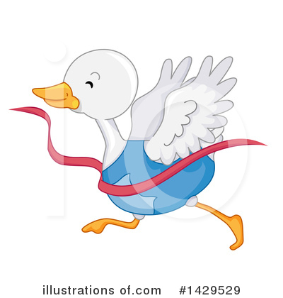 Royalty-Free (RF) Duck Clipart Illustration by BNP Design Studio - Stock Sample #1429529