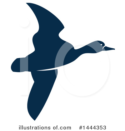 Duck Clipart #1444353 by Vector Tradition SM