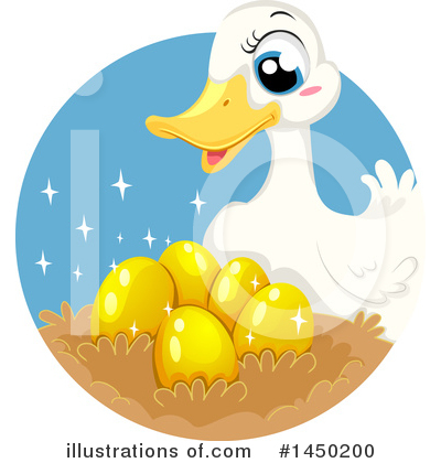 Royalty-Free (RF) Duck Clipart Illustration by BNP Design Studio - Stock Sample #1450200
