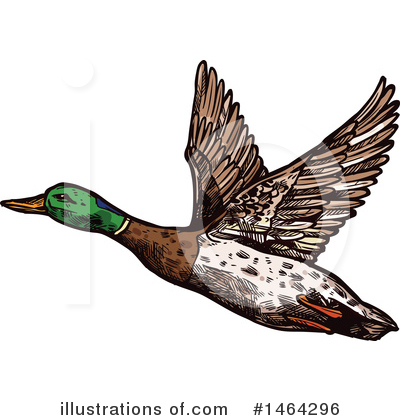 Duck Clipart #1464296 by Vector Tradition SM