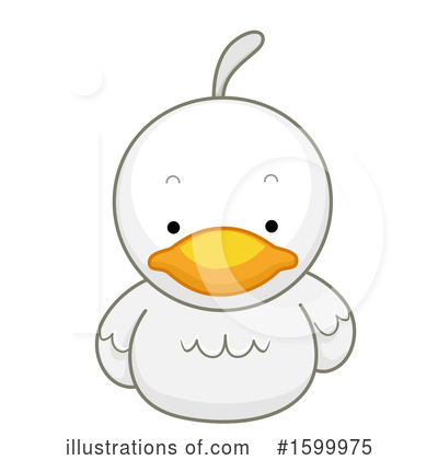 Royalty-Free (RF) Duck Clipart Illustration by BNP Design Studio - Stock Sample #1599975