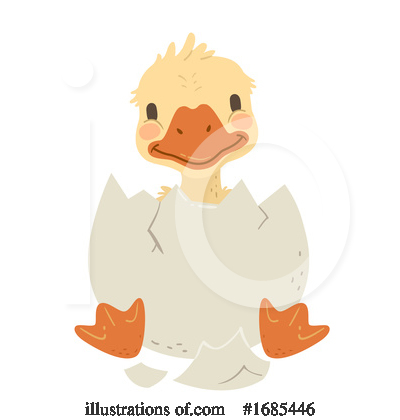 Duck Clipart #1685446 by BNP Design Studio