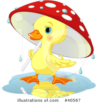 Rain Clipart #40567 by Pushkin