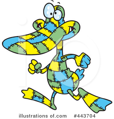 Ducks Clipart #443704 by toonaday