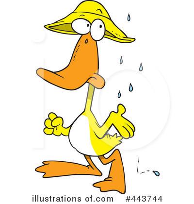 Ducks Clipart #443744 by toonaday