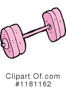 Dumbbell Clipart #1181162 by lineartestpilot