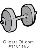 Dumbbell Clipart #1181165 by lineartestpilot