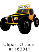 Dune Buggy Clipart #1163811 by Lal Perera