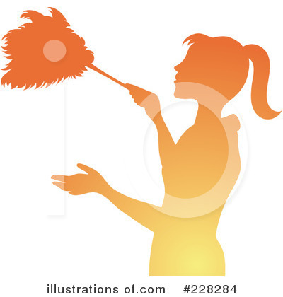Dusting Clipart #228284 by Pams Clipart