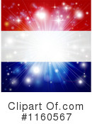 Dutch Flag Clipart #1160567 by AtStockIllustration