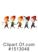 Dwarf Clipart #1513048 by BNP Design Studio