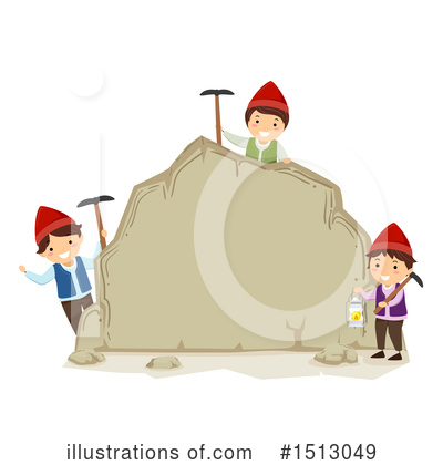 Royalty-Free (RF) Dwarf Clipart Illustration by BNP Design Studio - Stock Sample #1513049