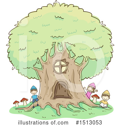 Royalty-Free (RF) Dwarf Clipart Illustration by BNP Design Studio - Stock Sample #1513053