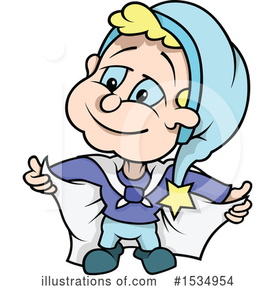 Royalty-Free (RF) Dwarf Clipart Illustration by dero - Stock Sample #1534954