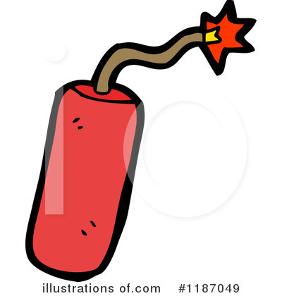 Royalty-Free (RF) Dynamite Clipart Illustration by lineartestpilot - Stock Sample #1187049