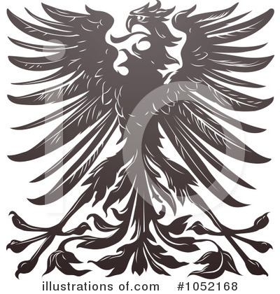 Royalty-Free (RF) Eagle Clipart Illustration by AtStockIllustration - Stock Sample #1052168
