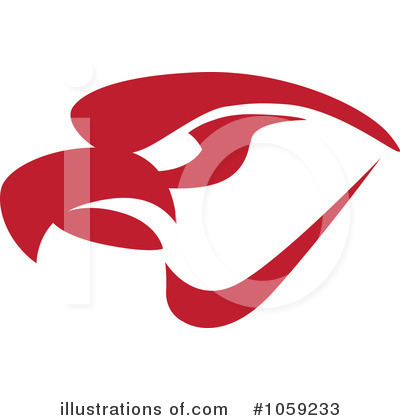 Royalty-Free (RF) Eagle Clipart Illustration by Mascot Junction - Stock Sample #1059233