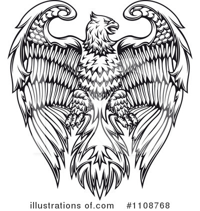 Eagle Clipart #1108768 by Vector Tradition SM