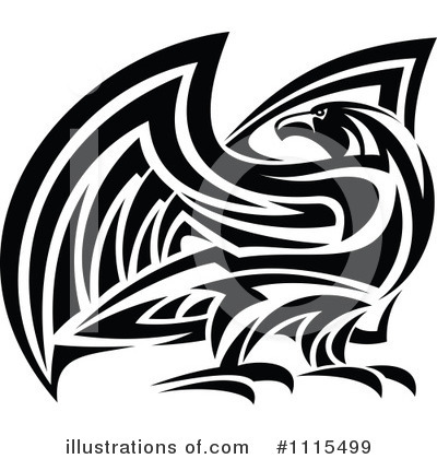 Eagle Clipart #1115499 by Vector Tradition SM
