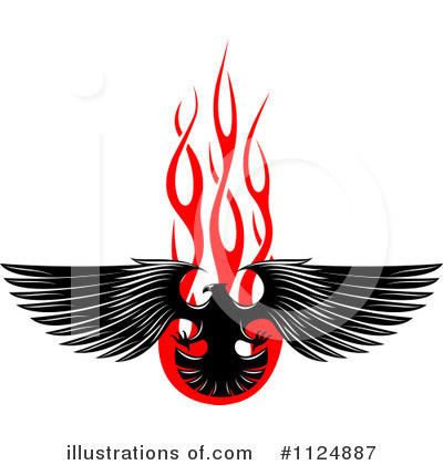 Flame Clipart #1124887 by Vector Tradition SM