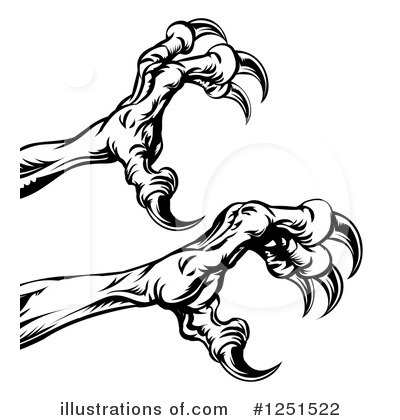 Talons Clipart #1251522 by AtStockIllustration