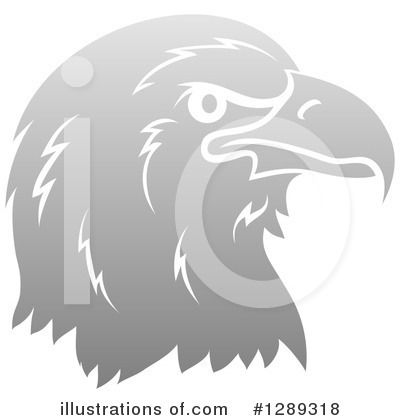 Royalty-Free (RF) Eagle Clipart Illustration by AtStockIllustration - Stock Sample #1289318