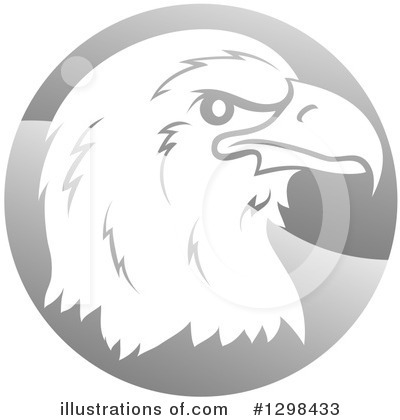 Royalty-Free (RF) Eagle Clipart Illustration by AtStockIllustration - Stock Sample #1298433