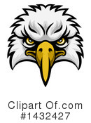 Eagle Clipart #1432427 by AtStockIllustration