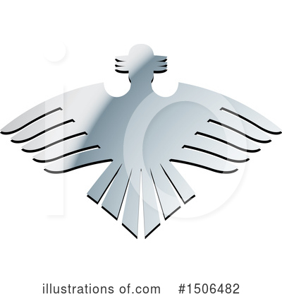 Royalty-Free (RF) Eagle Clipart Illustration by Lal Perera - Stock Sample #1506482