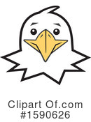 Eagle Clipart #1590626 by Johnny Sajem