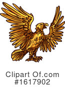 Eagle Clipart #1617902 by Vector Tradition SM