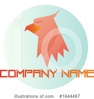 Royalty-Free (RF) Eagle Clipart Illustration by Morphart Creations - Stock Sample #1644497
