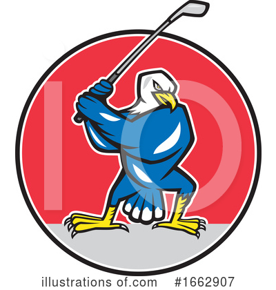 Golf Clipart #1662907 by patrimonio