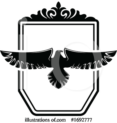 Royalty-Free (RF) Eagle Clipart Illustration by Vector Tradition SM - Stock Sample #1692777