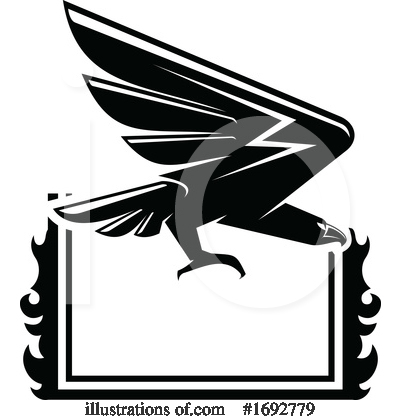 Royalty-Free (RF) Eagle Clipart Illustration by Vector Tradition SM - Stock Sample #1692779