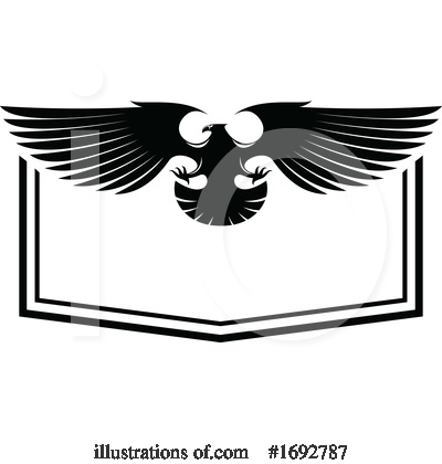 Royalty-Free (RF) Eagle Clipart Illustration by Vector Tradition SM - Stock Sample #1692787